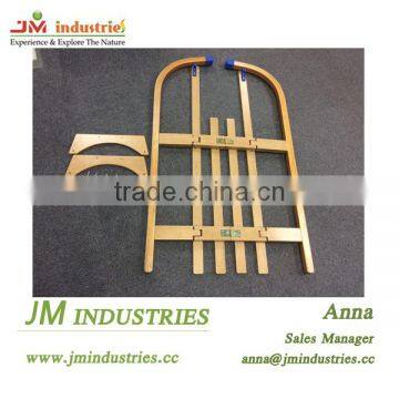 Christmas Wooden Snow Sport Sledge photo-2