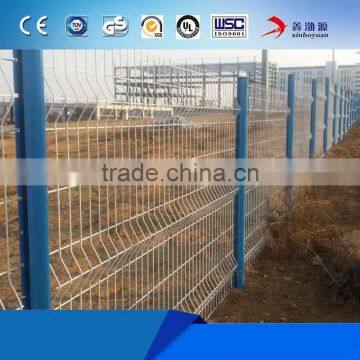 Galvanized PVC Coated Euro Welded Wire Mesh Panel Fence photo-3