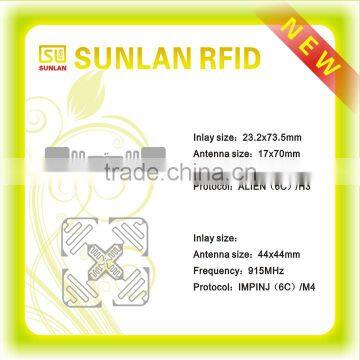 Fresh UHF Passive RFID Smart Tag with Alien 9662 Inlay