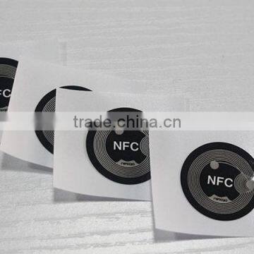 13.56MHz NTAG216 Printed Roll Nfc Sticker photo-2