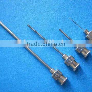 High Precision All Metal Tips Blunt Stainless Steel Dispensing Needles