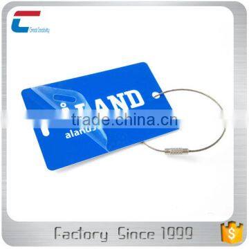 Custom Made Free Style Pantone Silkprinting Luggage Tags photo-6