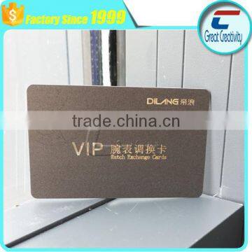 CR80 Golden Hot Stamping Plastic PVC Card photo-5