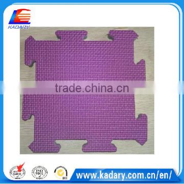 Environmental tasteless 40mm interlocking tatami eva foam mats