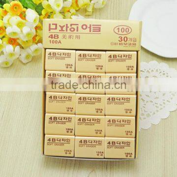 Scented Promotional Rubber Eraser, Custom Eraser, Office Cheap Rubber,100A photo-2