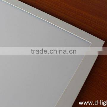 Baked white paint 600*600 square Led Flat Panel Lighting AC85-265V 36/40/48/72w