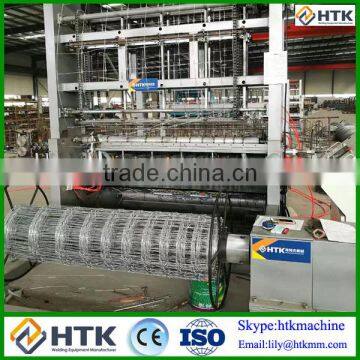 Fixed Knot Livestock Wire Mesh Fence machinery factory