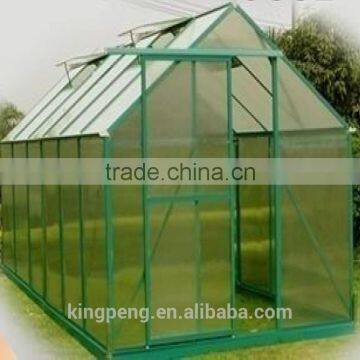 Small Grow Tent Greenhouse in Garden photo-2