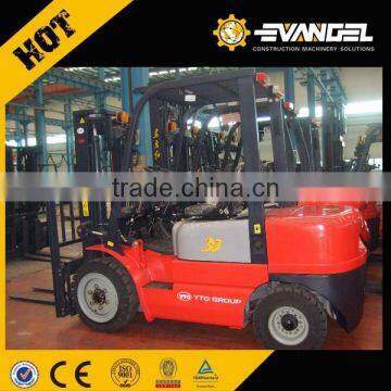 3 Ton Electric Forklift CPD30 and Forklift Battery for Sale photo-4
