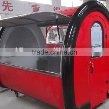Metallic Painting Professional Customized Food Trailer photo-2
