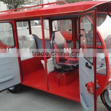 1000W Cargo Box Closed Cabin Passenger Electric Tricycle photo-5