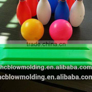 Custom Plastic 6g-20g Bowling Ball Toy for Children Plastic Hollow Ball photo-2