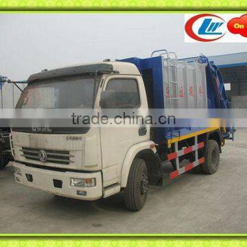 Compression Garbage Truck CLW5076ZYS compaction refuse collection vehicle,