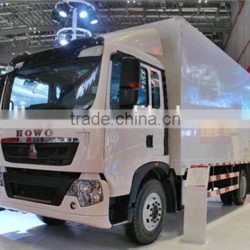 SINOTRUK T5G MAN Engine 280HP Euro5 4X2 10 Ton Box-Type Goods Vehicle photo-2