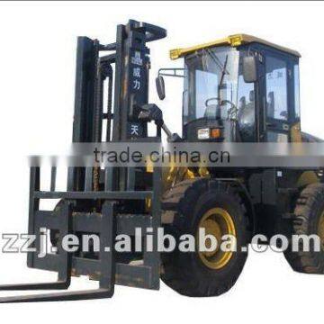 5tons Rough Terrain Forklift, Off Road Forklift, 4x4 Forklift photo-5