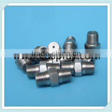 Stainless Steel Two Double Threads Fulljet Washing Nozzle photo-4