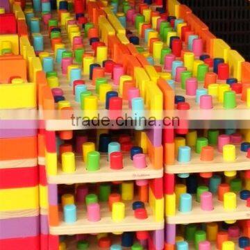 Factory OEM Custom Kids Knocking Game USA Educational Wooden Toy photo-6