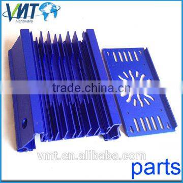 High Precision Color Anodized Extruded Aluminum Shape