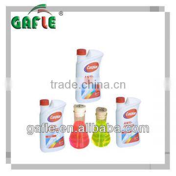 Auto factory glycol antifreeze coolant blue green red