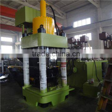 Hydraulic Metal Powder Chips Cuttings Compressor photo-2