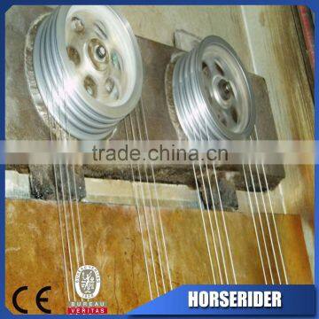 PLASTIC MONOFILAMENT YARN EXTURDER MACHINE/PP PE MULTIFILAMENT SPINNING MAKING LINE photo-2