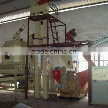 Peanut Shell Pellet Production Line for poultry With CE for sale