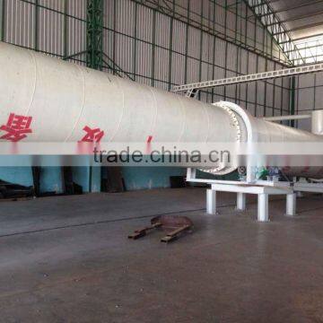 EFB palm fiber dryer machine / rotary dryer machine