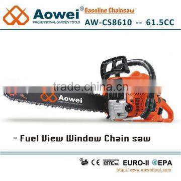 61cc gas chain saw with 22'', 3/8