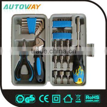 34pcs Screw Driver hand tools kit