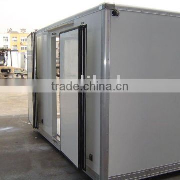 Plastic reefer box truck for wholesales