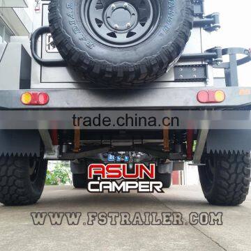 Deluxe Off-road Roof Tent Camping Trailer (Camper Trailer 4x4 - 2016) photo-3