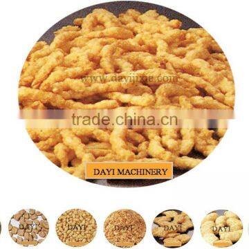 textured vegetarian soybean protein extruder machine