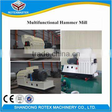 China Supplier Wood Hammer Mill Crusher Manufacturer photo-6