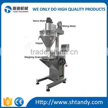 Semiautomatic Powder Auger Filling Machine photo-2