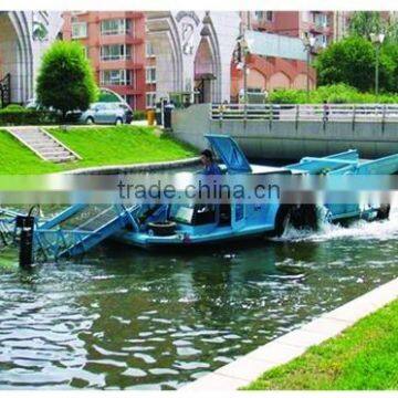 New Full Automatic Aquatic Weed Harvester photo-5