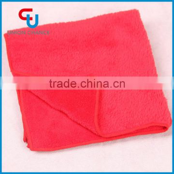 Microfiber car wash towel, cleaning coral velvet towel cloth