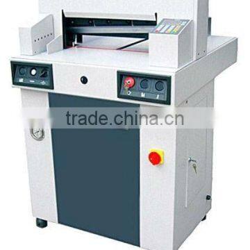 560*80mm Hydraulic Programme Guillotine Paper Cutter Machine