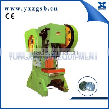 hand 40t punching press machine for round can lid