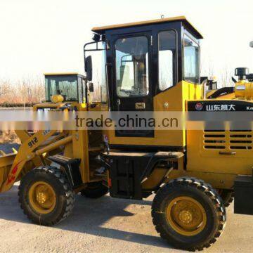 Mini Wheel Loader For Sale ZL-12 Construction Equipment