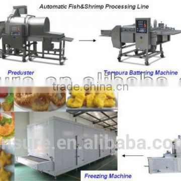 Fish Steak Flattening Machine