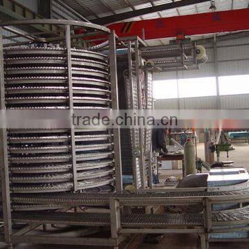 China Wholesale Merchandise single drum spiral iqf freezer