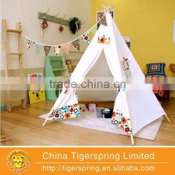 cotton canvas tipi tent kids photography toy tent