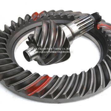 Forging Gears for Rail Car and Trailer Car photo-2