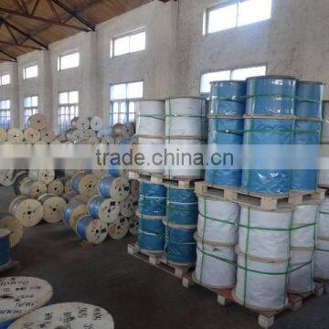 Factory CE Hard Strength 6x12+IWRC Galvanized Carbon Steel Wire Rope photo-3