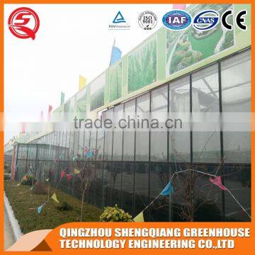 China Venlo Glass Greenhouse/greenhouse Steel Frame Planting Grows photo-4