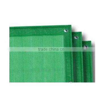 Green HDPE Construction Scaffolding Safety Net