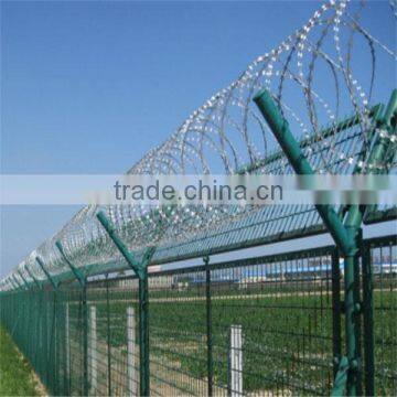 Knitted Wire Mesh PVC coated Fence