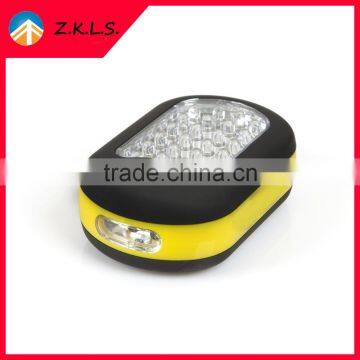 Super Bright Magnetic 24 LED Work Light With 360 Degree Hook photo-2