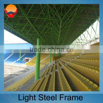 High Quality Steel Structure Prefabricated Stadium Building photo-1