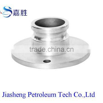 Hot Sale Aluminum Male Quick Coupler with Flange